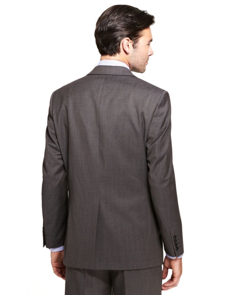 Performance 3 Button Suit Jacket with Wool 4 of 6