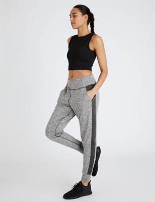 m&s cropped joggers