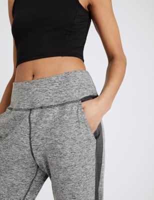 non cuffed joggers womens