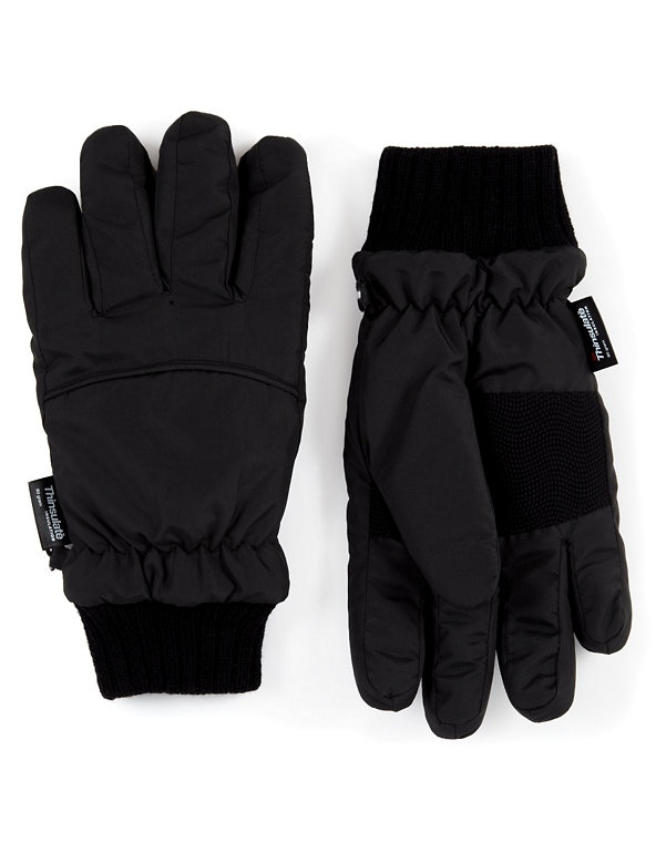 Performance Knitted Cuff Gloves with Thinsulate™ Image 1 of 1