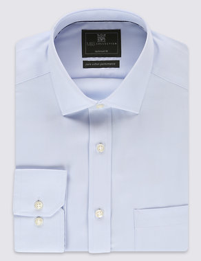 Performance Pure Cotton Non-Iron Tailored Fit Shirt Image 2 of 5