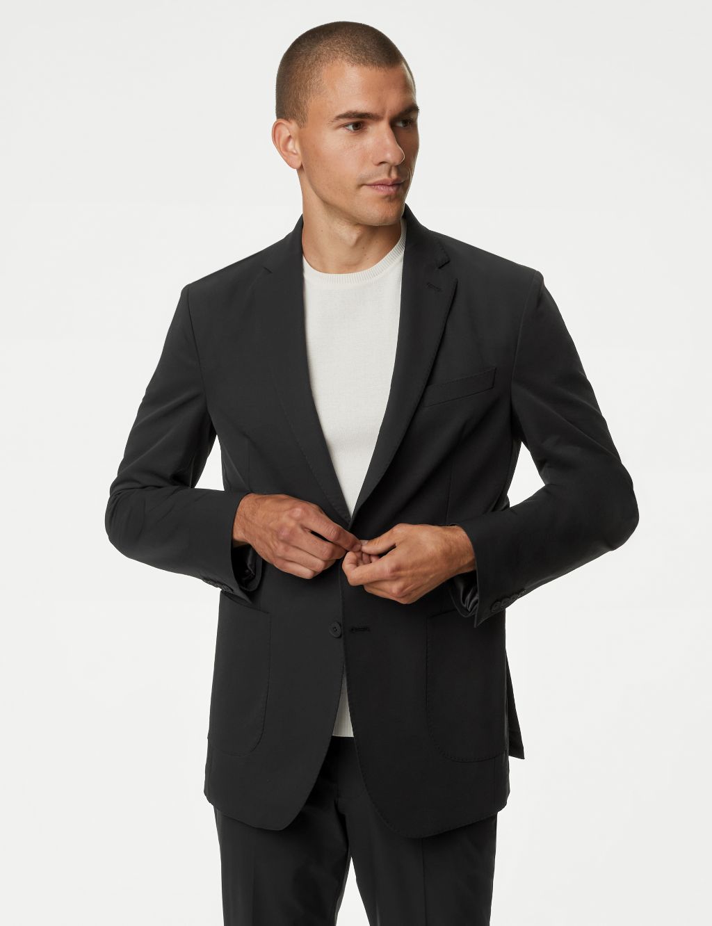 Performance Single Breasted Blazer 2 of 12