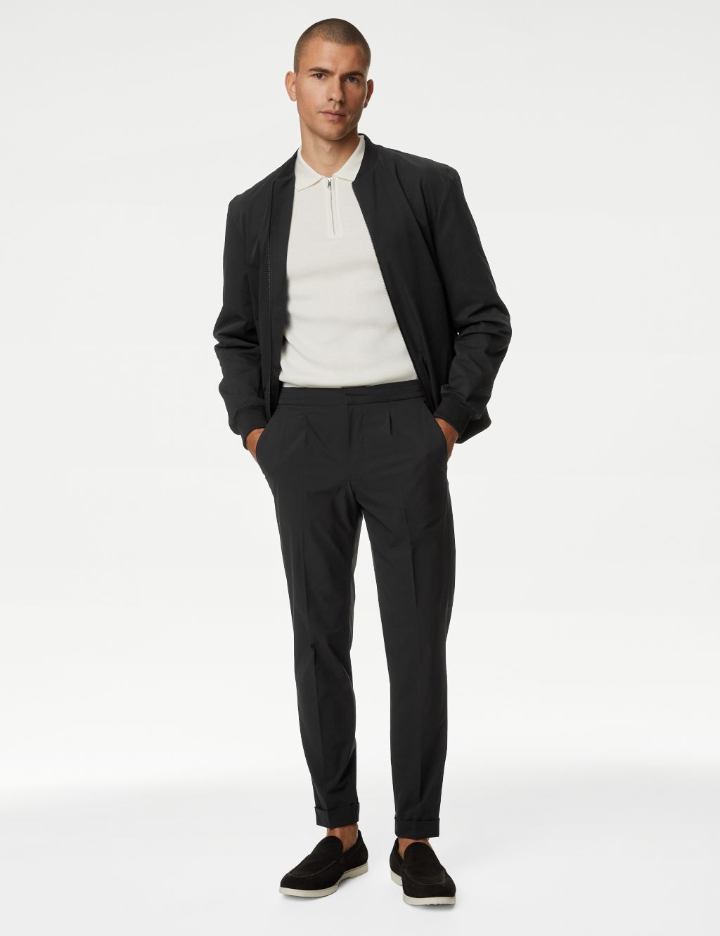 Performance Single Pleat Trousers 2 of 10
