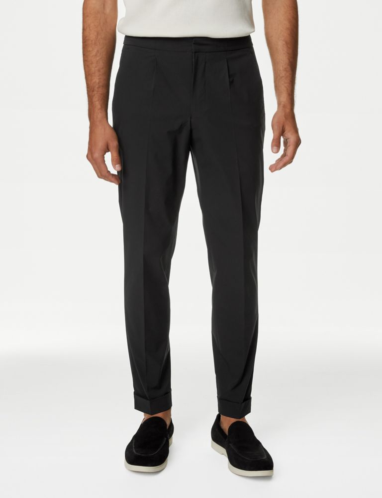 Performance Single Pleat Trousers 4 of 10