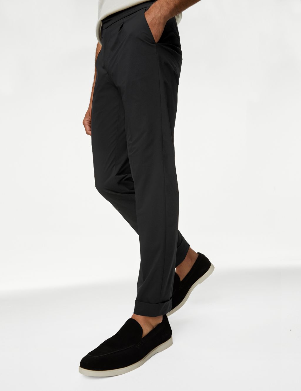 Performance Single Pleat Trousers 4 of 10