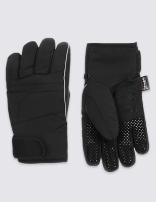 Marks and spencer mens leather gloves on sale