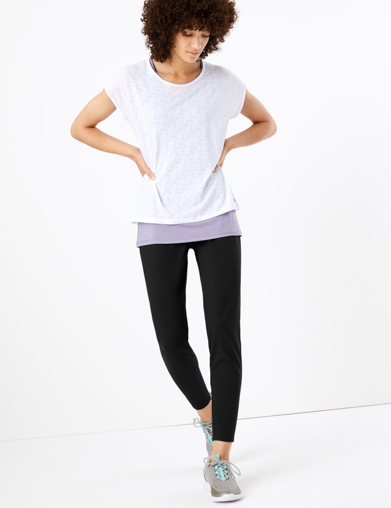 M&s tapered joggers hot sale