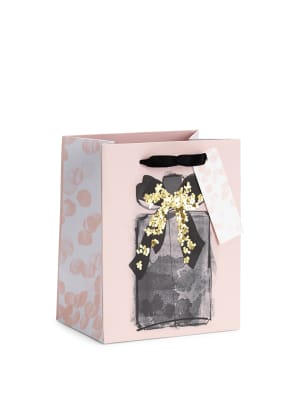 Perfume Bottle Small Gift Bag M&S
