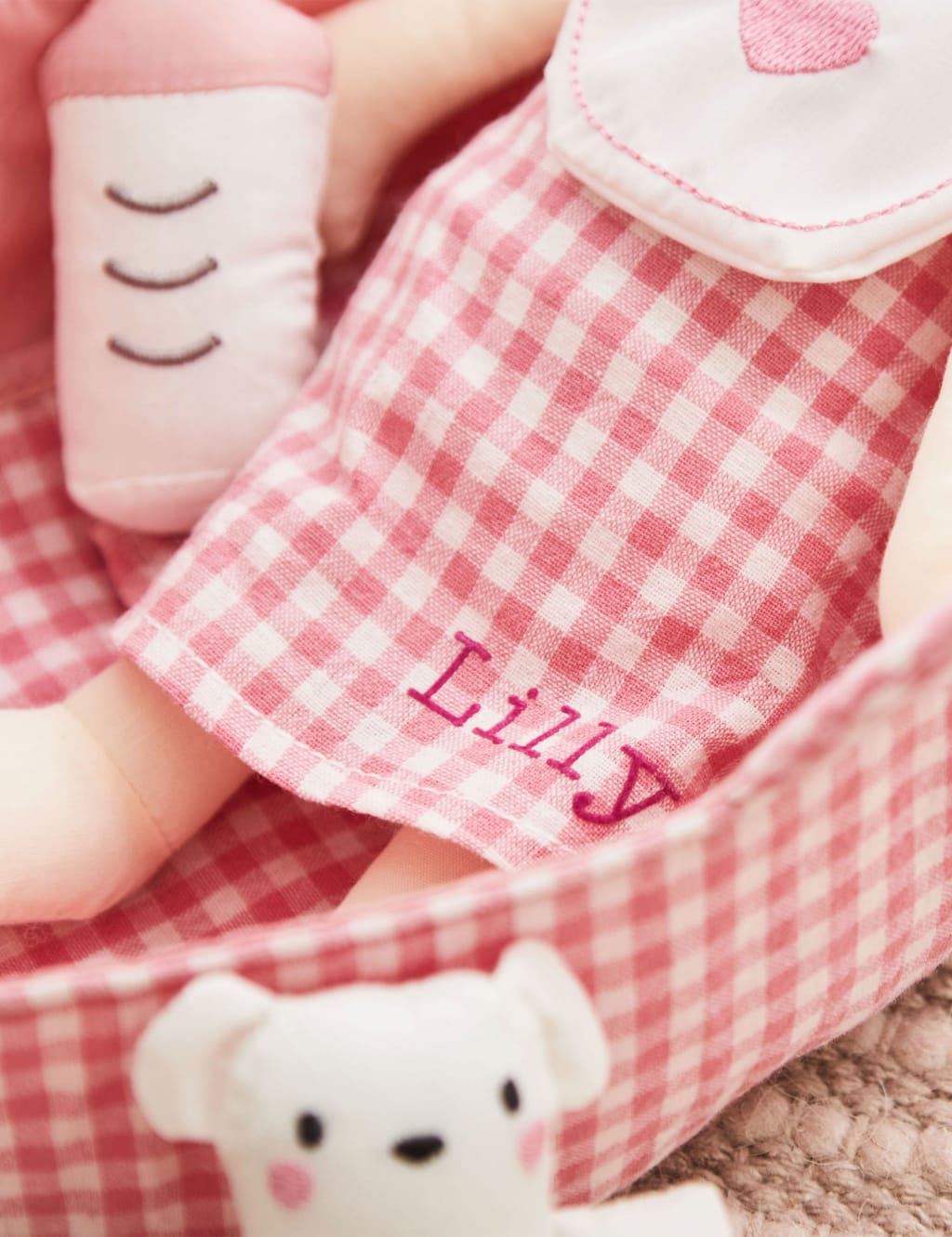 Personalised Baby Lilly Doll Play Set 1 of 6