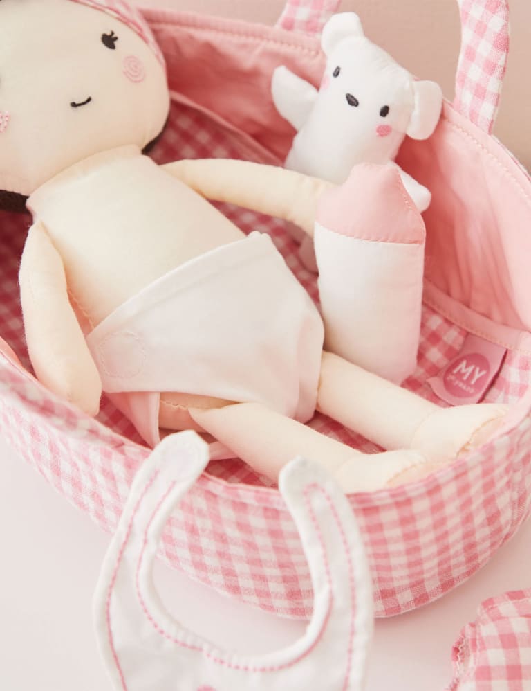 Personalised Baby Lilly Doll Play Set My 1st Years M S