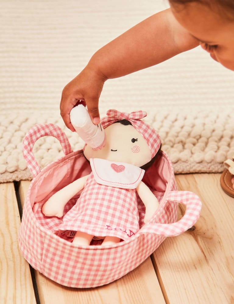 Personalised Baby Lilly Doll Play Set My 1st Years M S