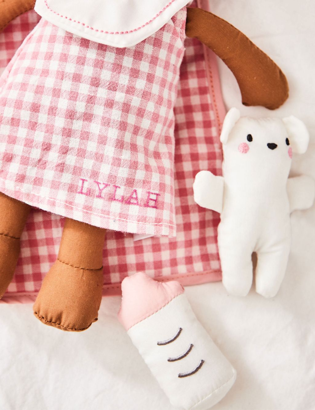 Personalised Baby Lylah Doll Play Set 1 of 5