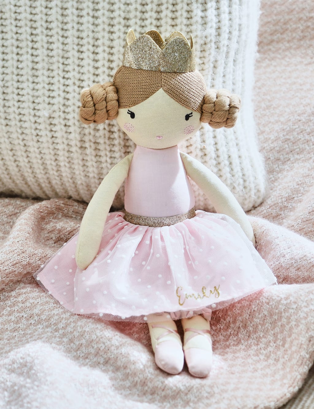 Personalised ballerina shop doll