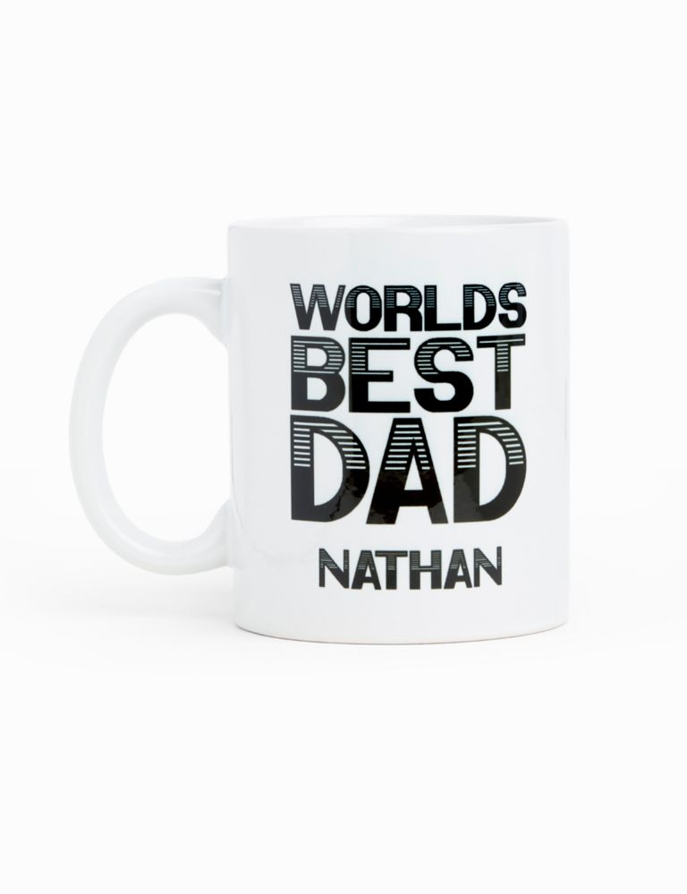 Personalised Best Dad Mug 1 of 3