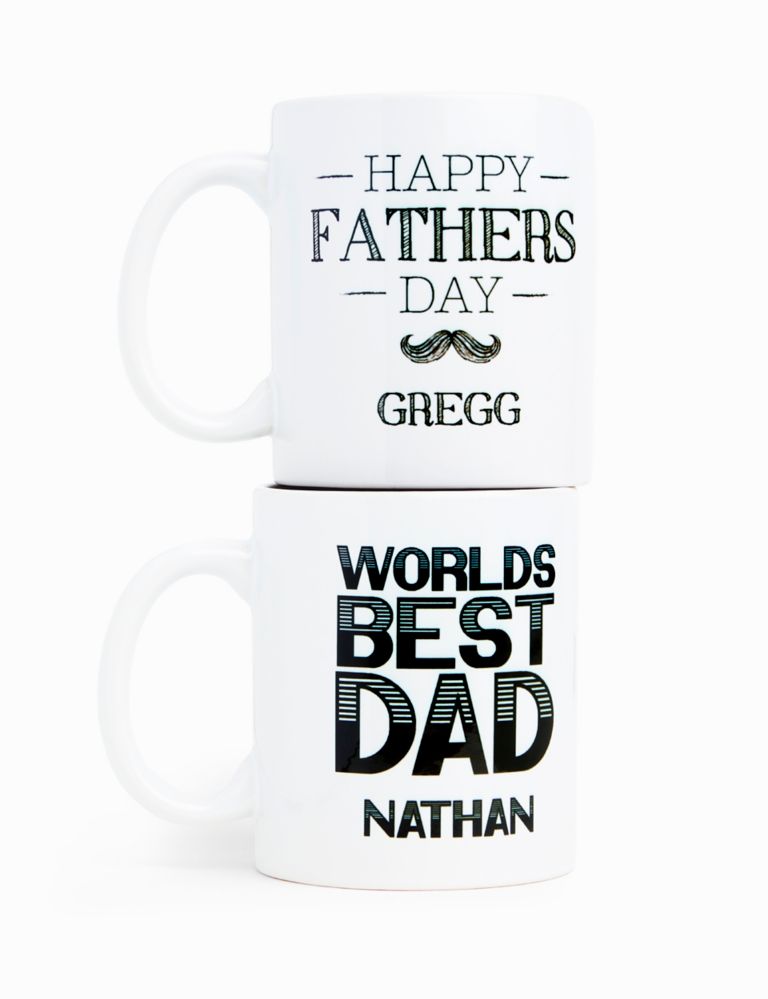 Personalised Best Dad Mug 2 of 3