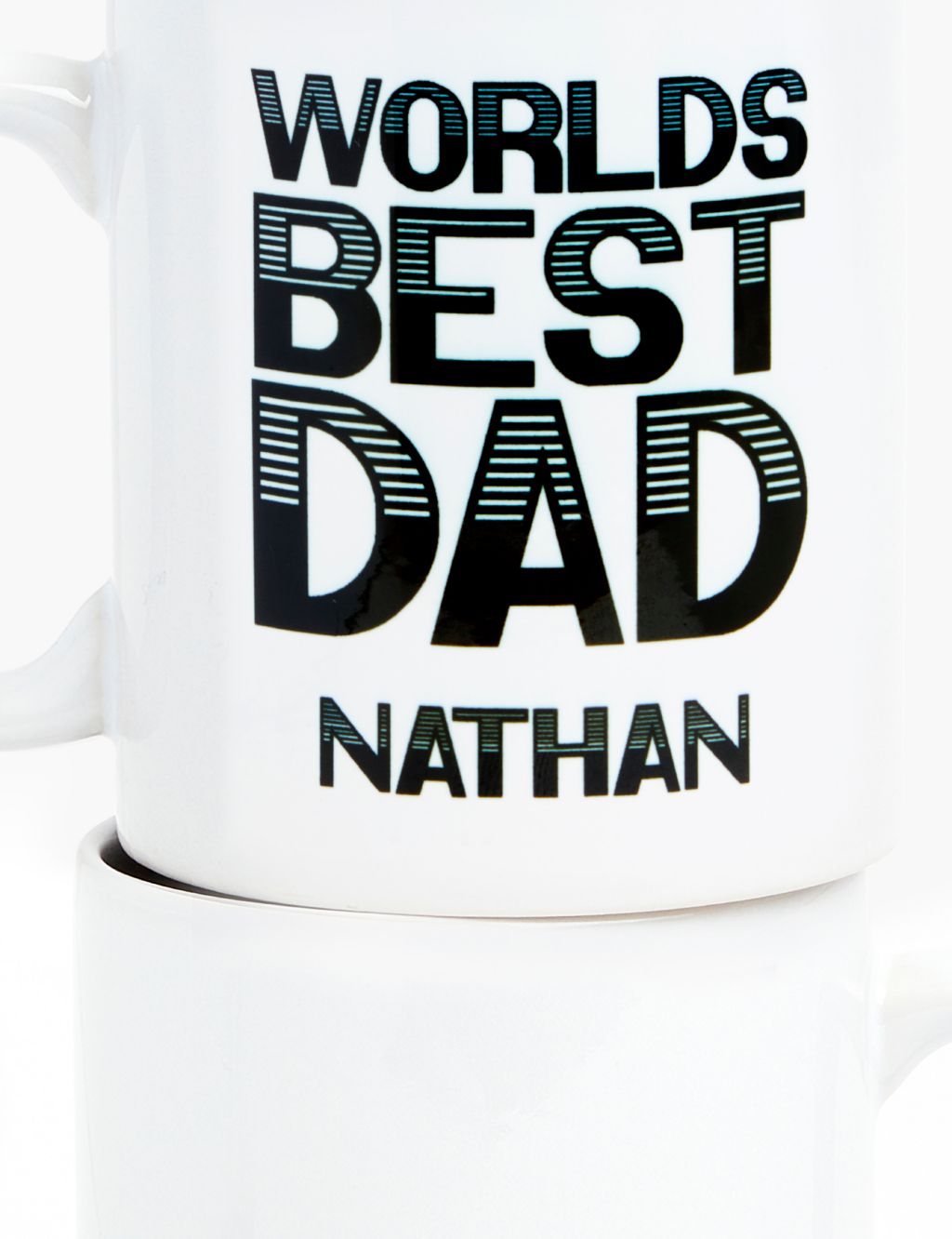 Personalised Best Dad Mug 2 of 3