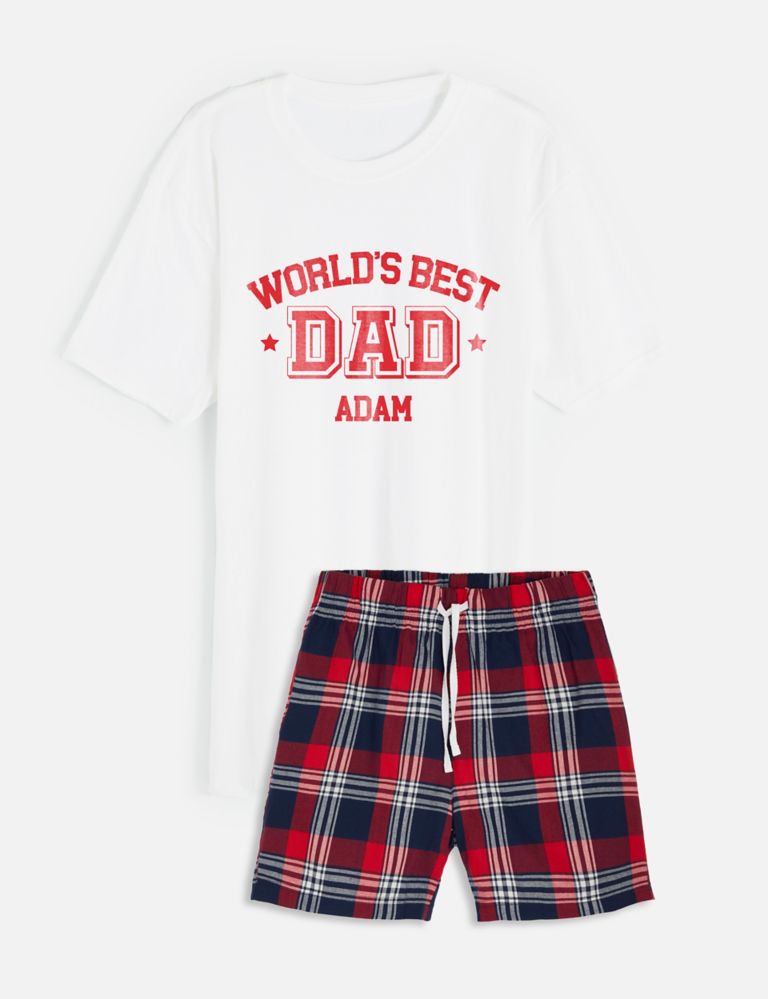 Personalised Best Dad Pyjamas 1 of 3