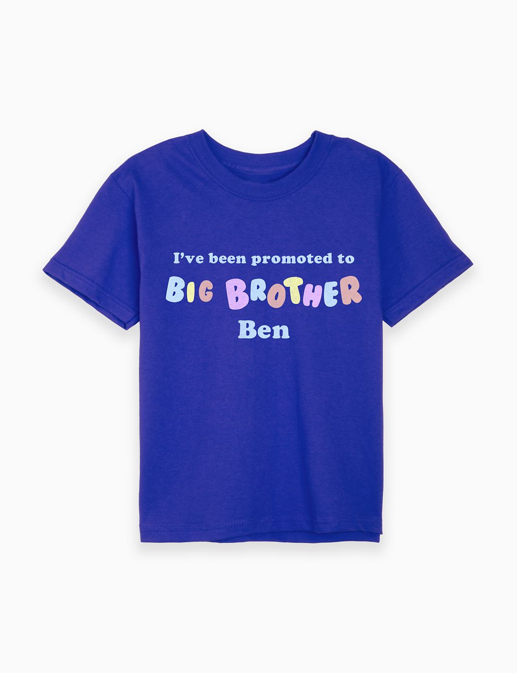 Personalised Big Brother T-Shirt (3-12 Yrs) 3 of 3