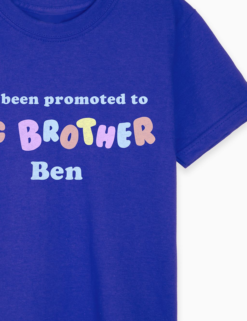 Personalised Big Brother T-Shirt (3-12 Yrs) 2 of 3