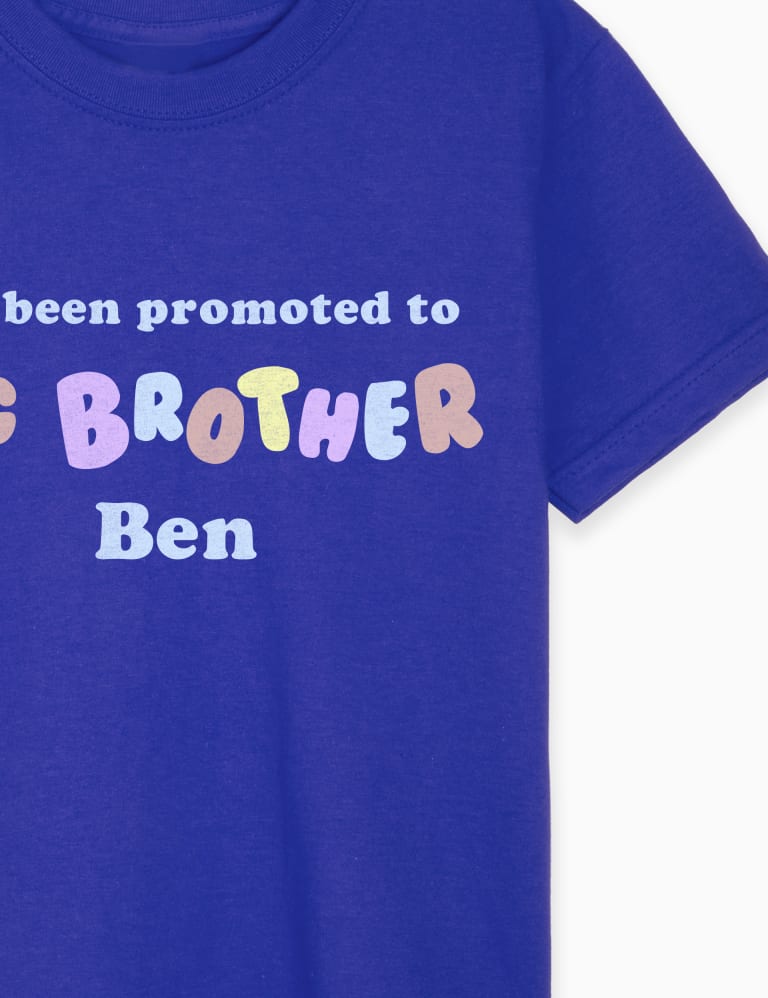 Personalised Big Brother T-Shirt (3-12 Yrs) 3 of 3