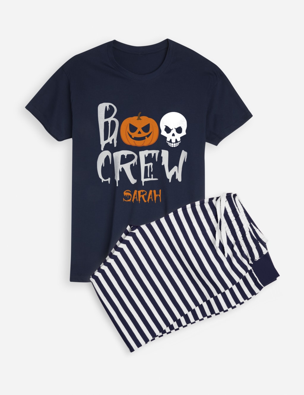 Personalised Boo Crew Kids Pyjamas Dollymix M&S