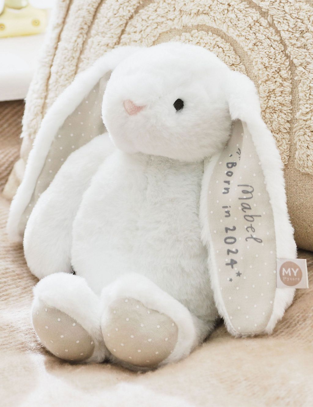 Personalised Born In 2024 Bunny 3 of 3