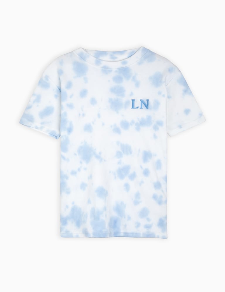 Personalised Boys Tie Dye T-Shirt (0-6 Yrs) 1 of 3