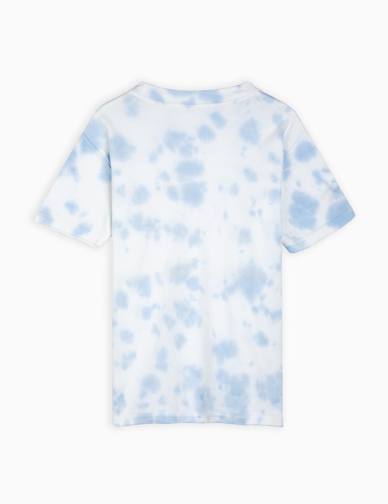 Personalised Boys Tie Dye T-Shirt (0-6 Yrs) 2 of 3