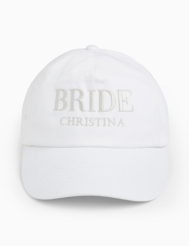 Personalised Bride Cap 1 of 3