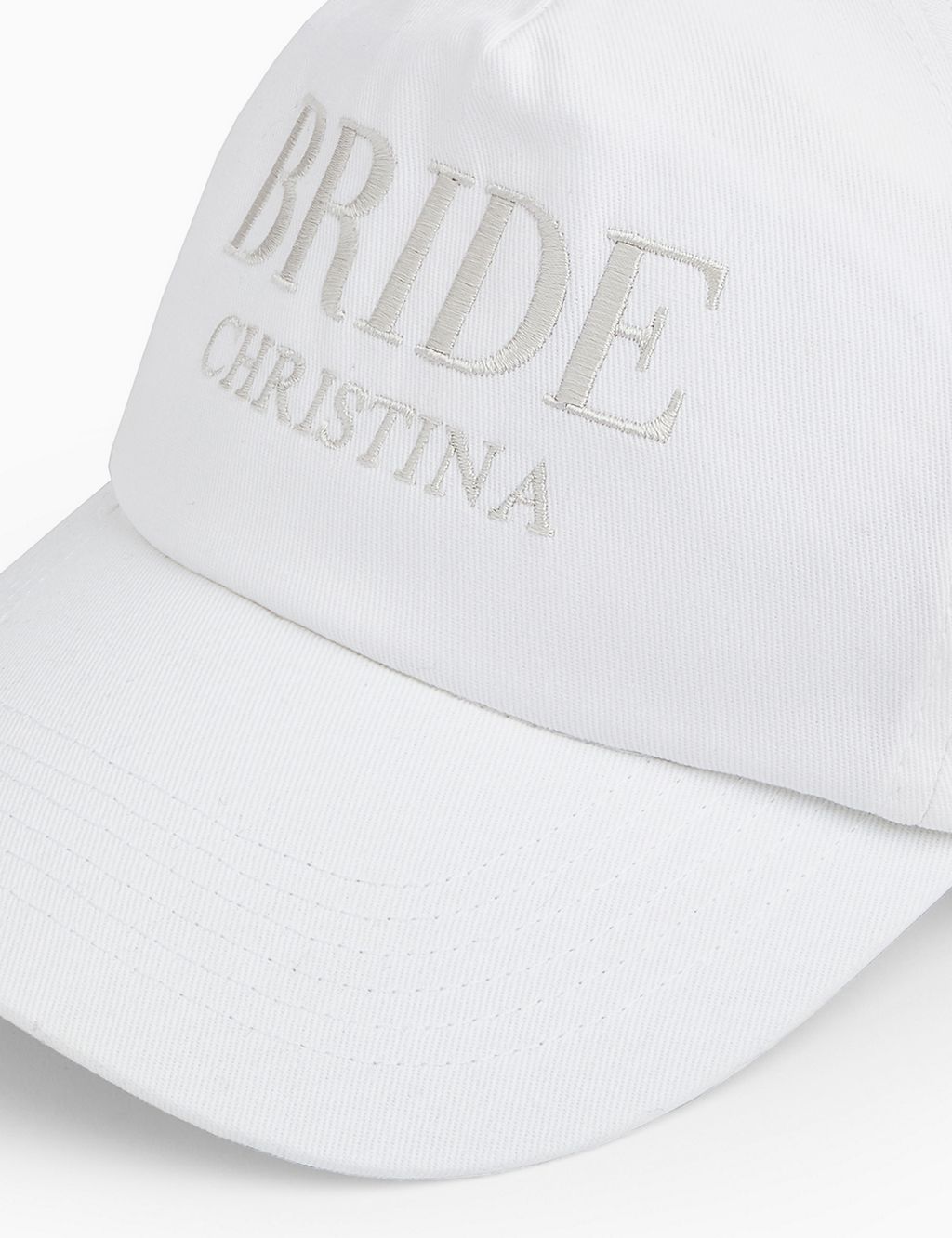 Personalised Bride Cap 2 of 3