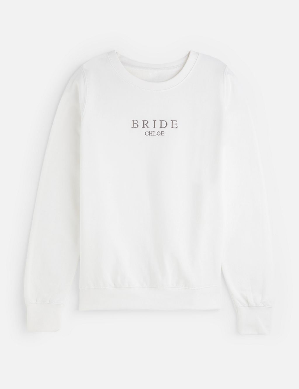 Personalised Bride Sweatshirt 3 of 3