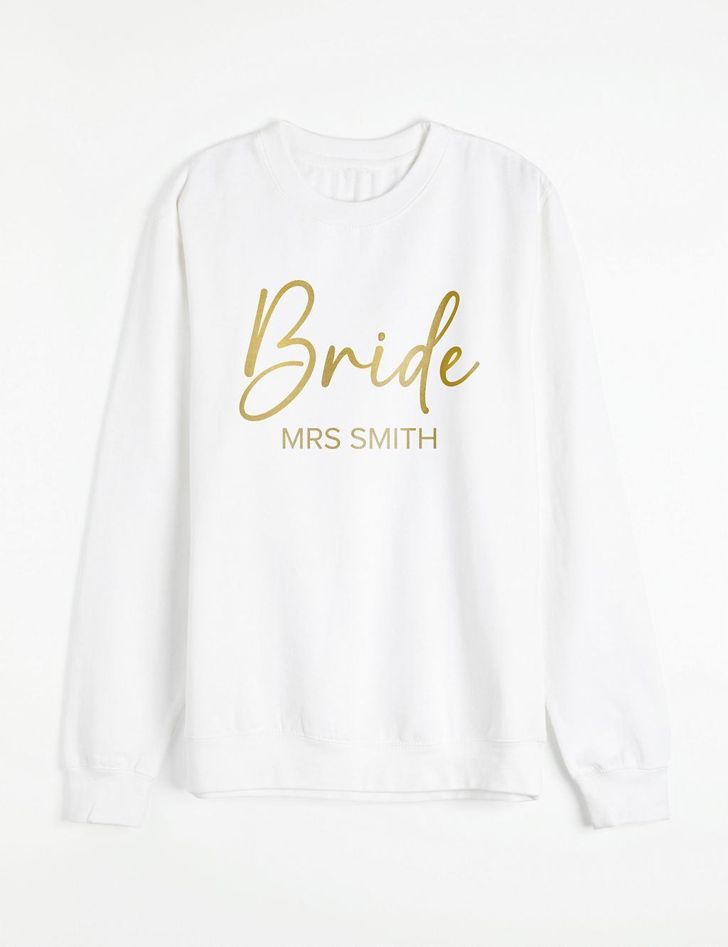 Personalised Bride Sweatshirt 3 of 3