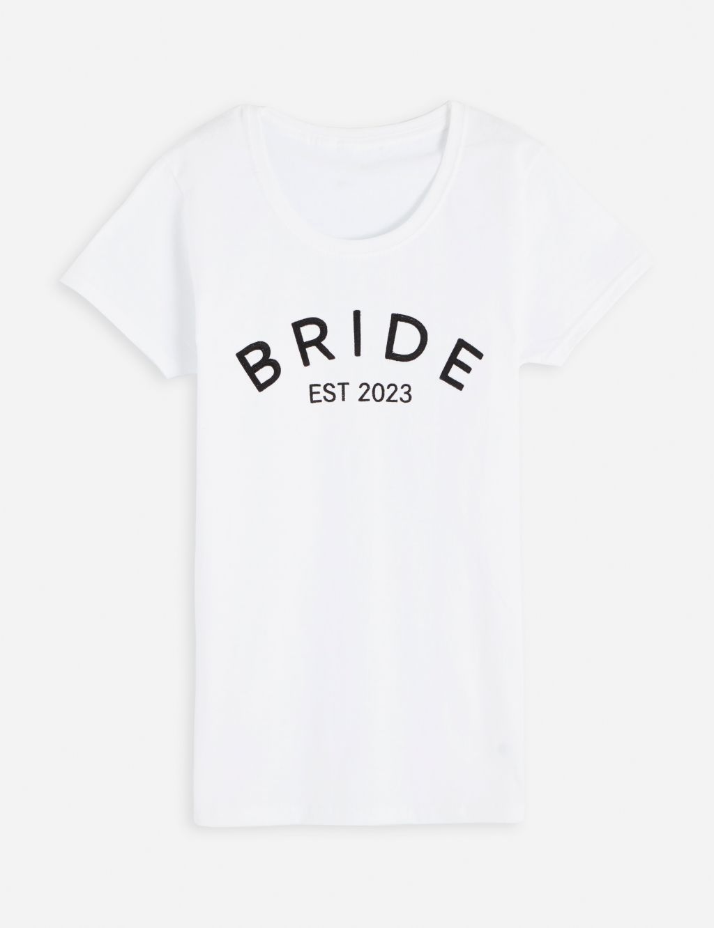 Personalised Bride T-Shirt 3 of 3