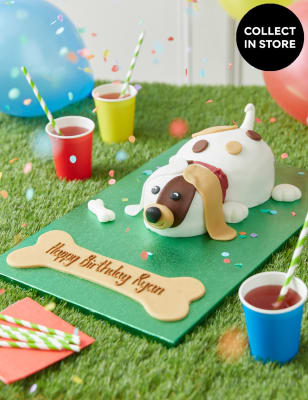 marks and spencer dog cake
