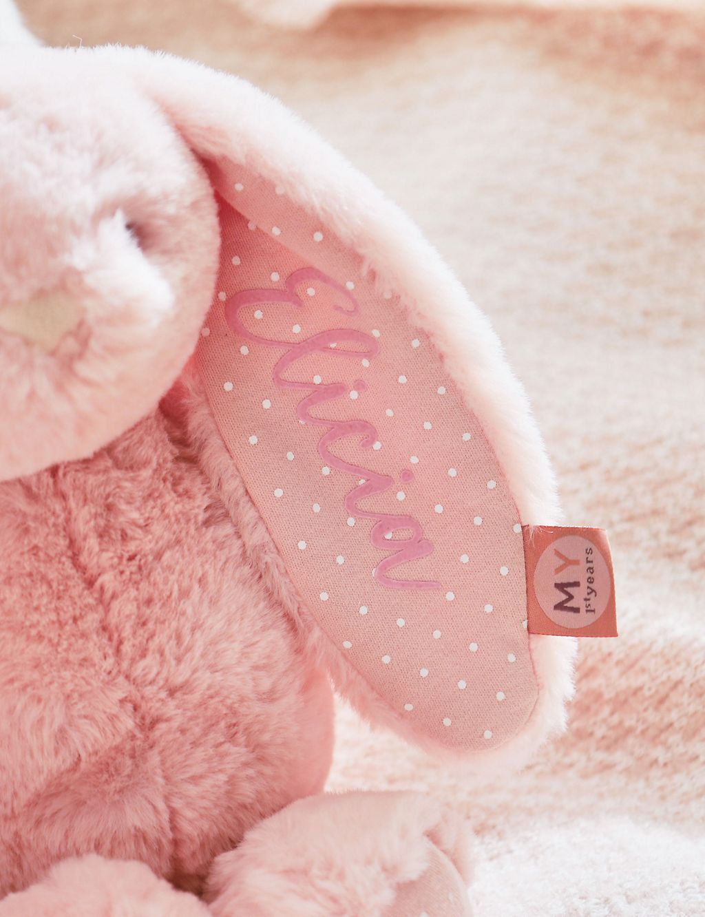 Personalised Bunny Soft Toy 4 of 5