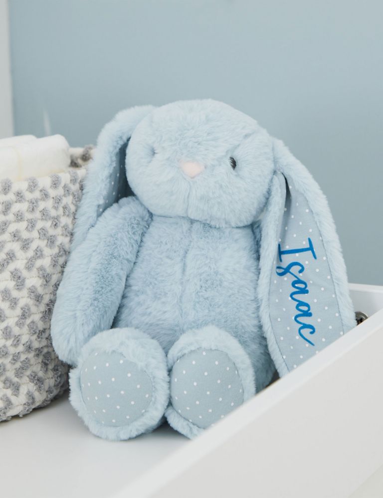 Personalised Bunny Soft Toy 1 of 4