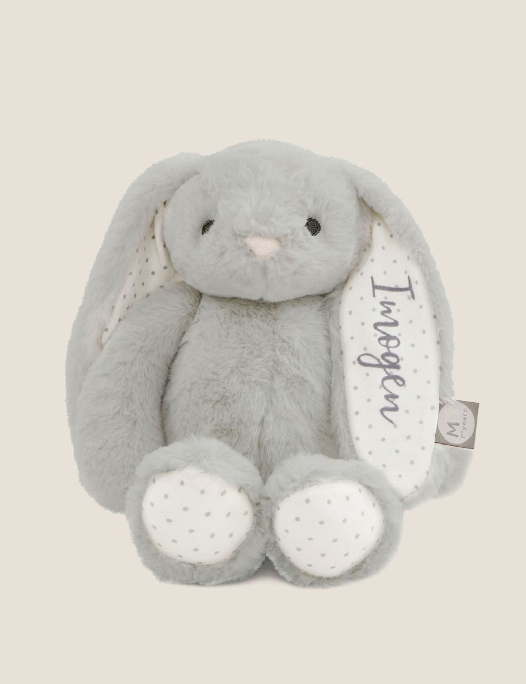 Personalised Bunny Soft Toy My 1st Years M S