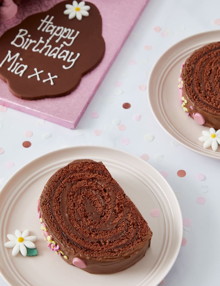 Personalised Connie the Giant Caterpillar Cake Serves 40 M S