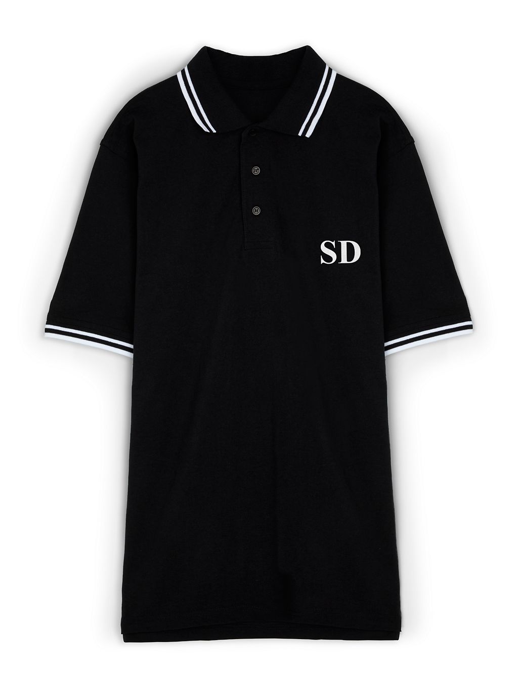 Personalised Contrast Polo Shirt 3 of 3