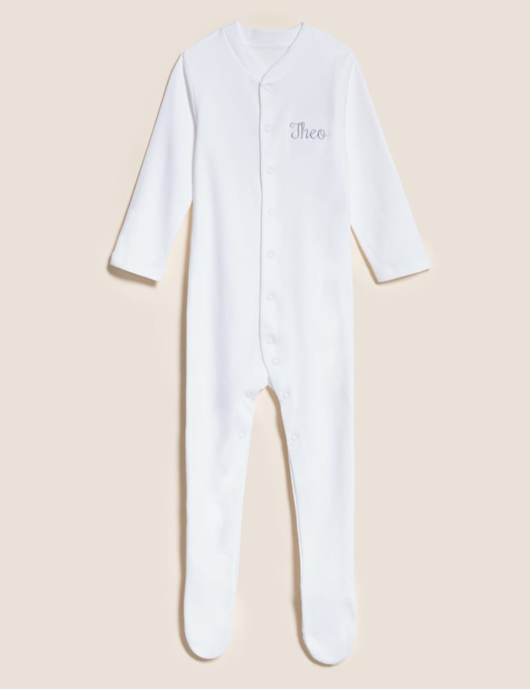 Personalised sleepsuit clearance