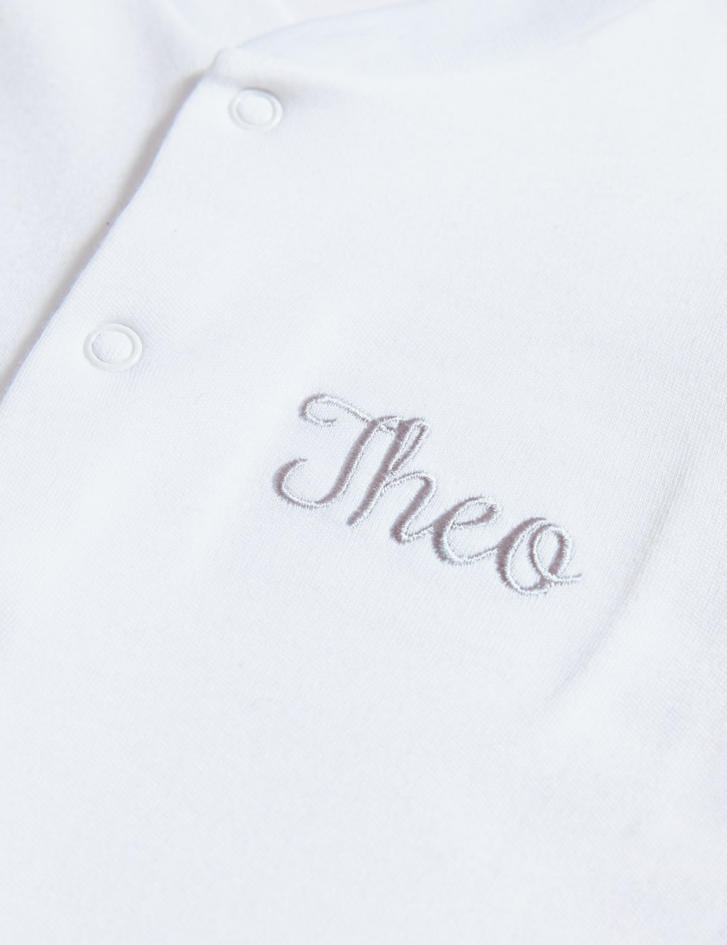 Personalised Cotton Sleepsuit M S Collection M S