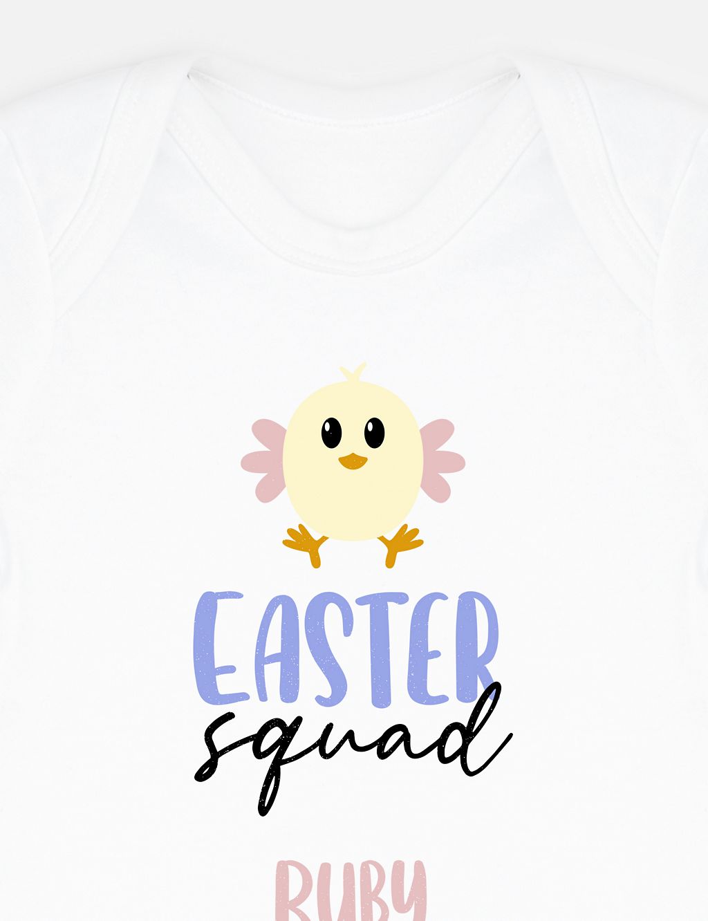 Personalised Easter Squad Bodysuit (0-18 Mths) 1 of 3
