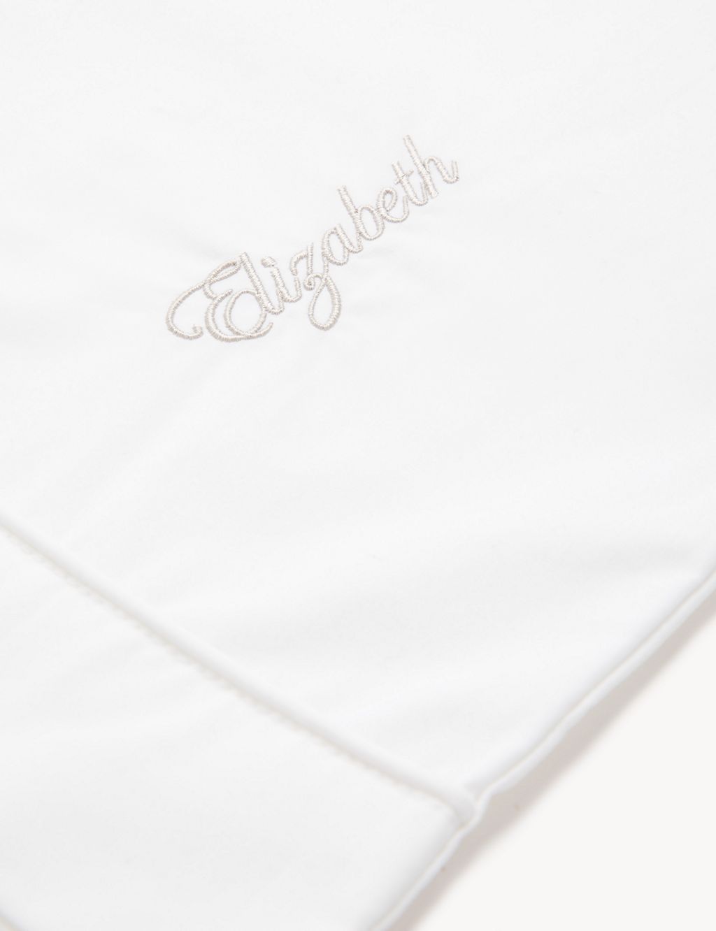 Personalised Egyptian Cotton Pillowcase 1 of 2