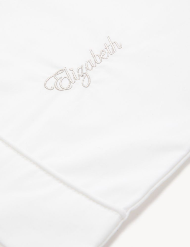 Personalised Egyptian Cotton Pillowcase 1 of 2