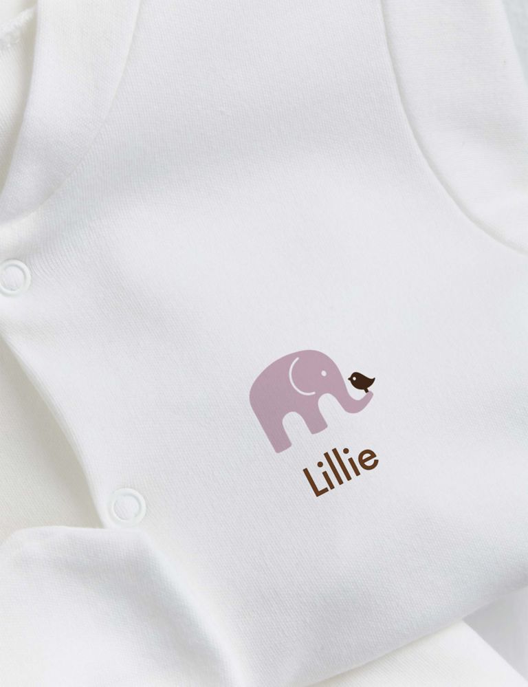 Personalised Elephant Ultimate Collection Set (0-12 Mths) 2 of 3