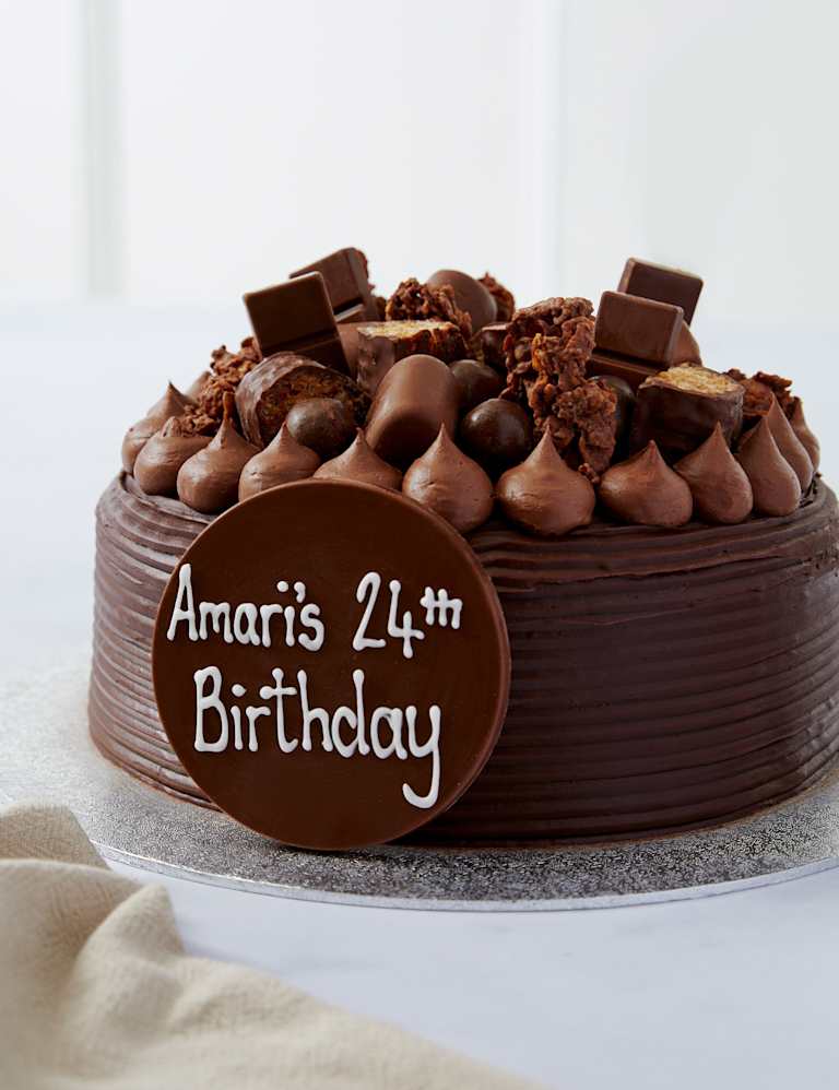 M&s chocolate cake sale