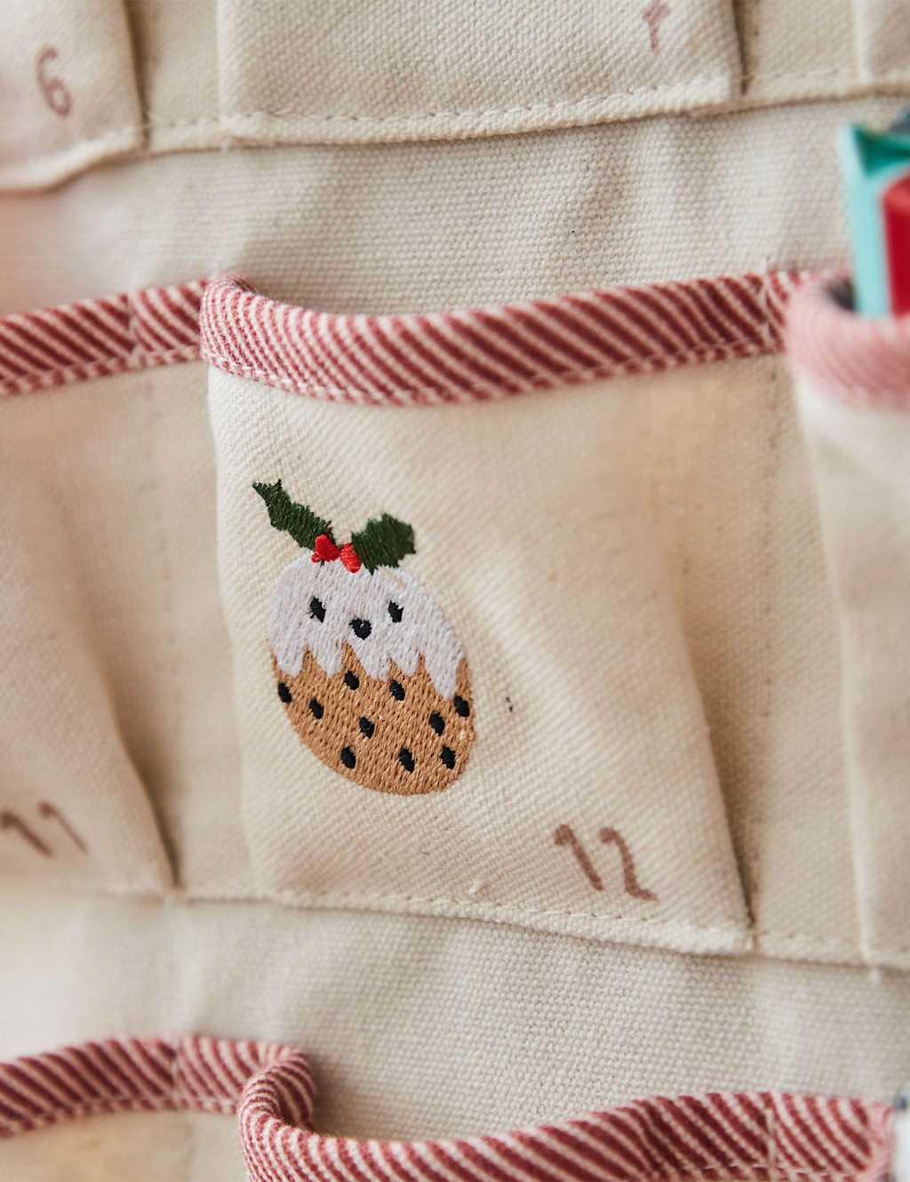 Personalised Fabric Advent Calendar My 1st Years M&S