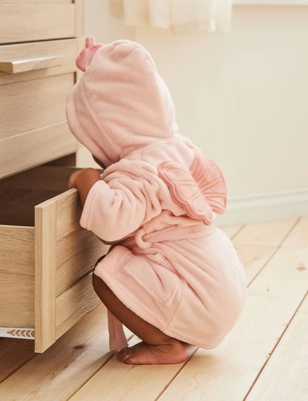 Personalised Fairy Princess Fleece Dressing Gown 0 7 Yrs
