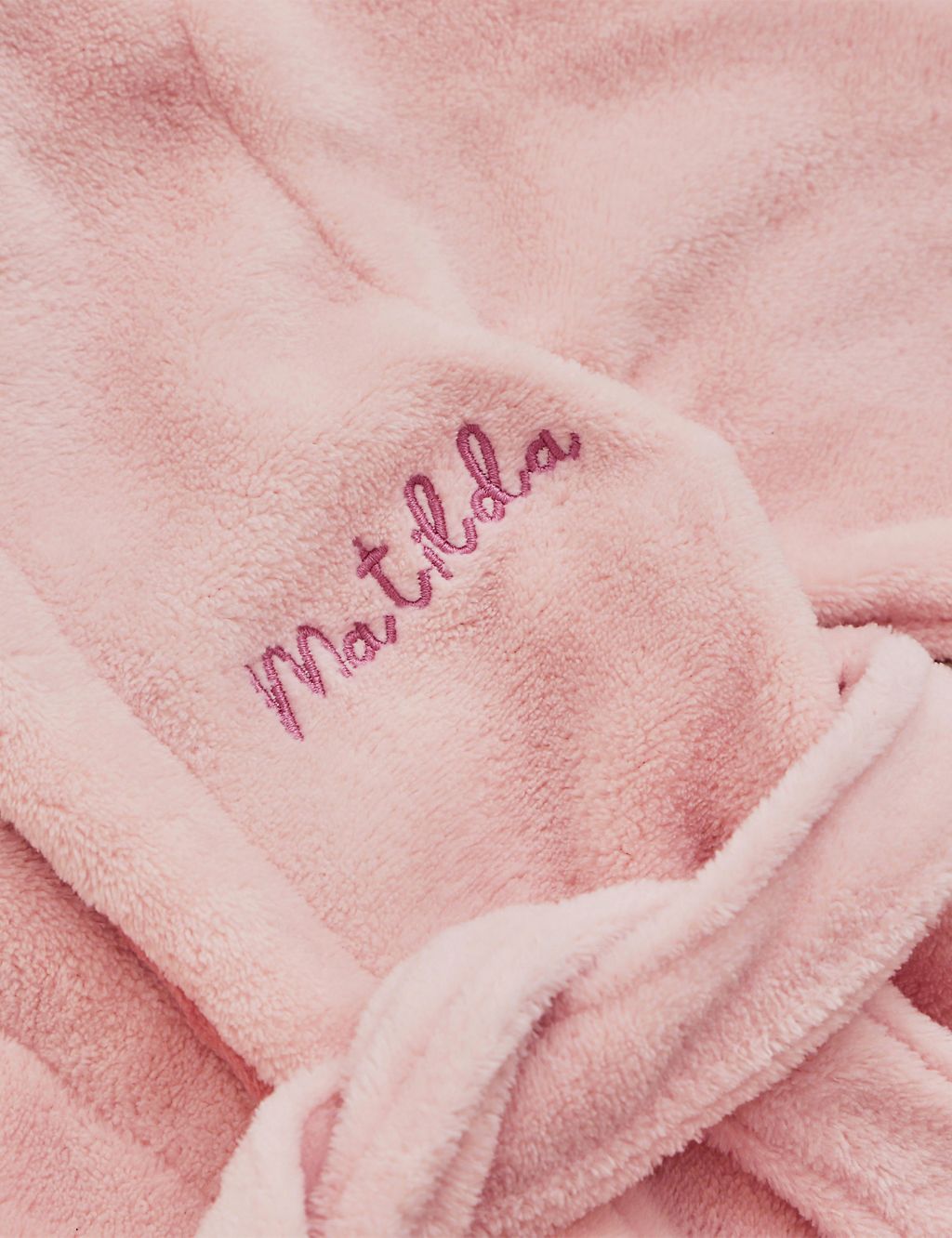 Personalised Fairy Princess Fleece Dressing Gown (0-7 Yrs) 2 of 5