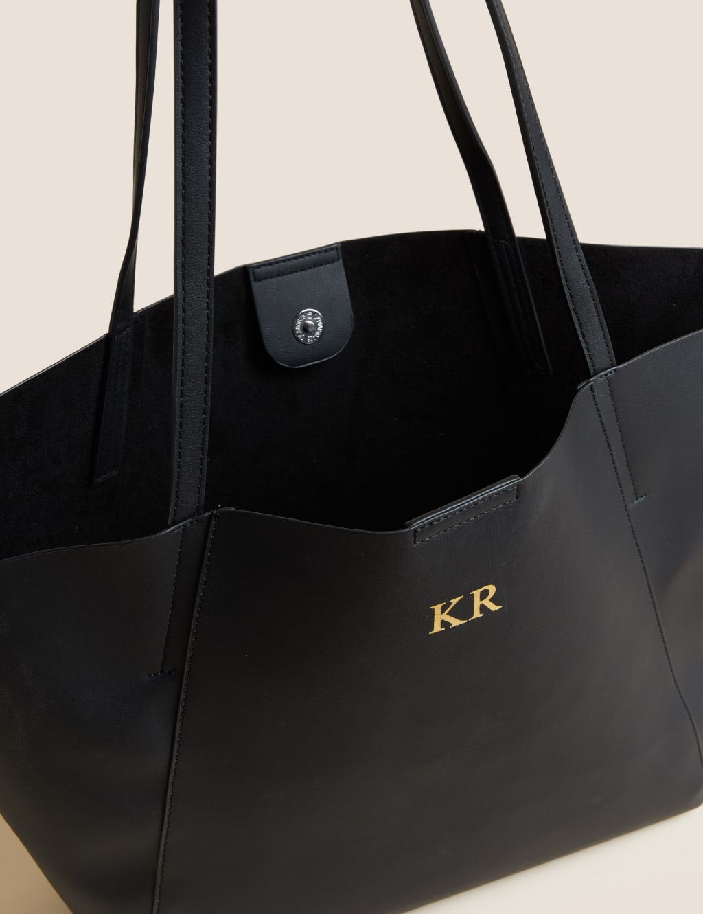 Personalised leather tote bags 2025